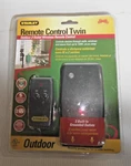 Stanley Remote Control Twin Outdoor 2 Outlet Wireless 100 Ft Range New Sealed. Fixed Price $14.99.