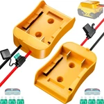 Pack 20V Battery Adapter For Power Wheels Conversion Kit Wire Fuses 12AWG. Fixed Price $27.87.