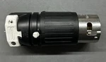 Hubbell CS8465C Twist-lock Plug 50A 480V 2-POLE 3-WIRE Grounding Non-nema Nob. Fixed Price $85.00.