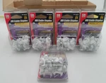 125 Gardner Bender PS-1550TD Plastic Staple 1/2 In. Nm Cable White PKS/25 Per. Fixed Price $19.99.