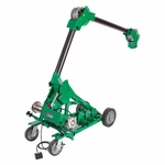 Greenlee Mvb Fully Contained Flat-free Wheels Easy-setup Mobile Versiboom Ii. Fixed Price $6565.28.