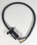 Pollak 14 117 Way Rv Trailer End Cable With Plug 30 In.. Fixed Price $20.99.