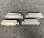 Lot Of Sigma Electric 02-55641C 1/2" Aluminum Conduit Body New. Fixed Price $29.99.