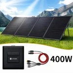 400W Portable Solar Panel High Efficiency Monocrystalline Charger For Rv Camping. Fixed Price $265.99.
