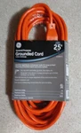 Ge Indoor/outdoor 25FT Extension Cord. Fixed Price $7.99.