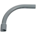 Carlon UA9AHB-CTN Elbow, 90 Deg Angle, 1-1/2 In Bell End, Pvc, Gray, 1/PK. Fixed Price $17.88.