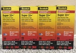 Scotch 3M Super 33+ Vinyl Electrical Tape (06133), Boxes (40 Rolls) Black. Fixed Price $119.99.