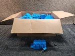 (qty 30) Carlon Electrical Switch Outlet Box B344AB 3-GANG Cu. Pvc New Work. Fixed Price $85.95.