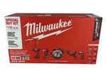 Milwaukee 2695-25CX M18 18V Cordless Tool Combo Kit New Sealed. Fixed Price $419.99.