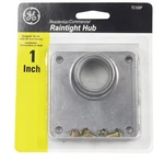 Ge TC100P Bolt-on Outdoor Raintight Hub Dia. 5.25 W 5.75 In. For Type Rx. Fixed Price $15.22.