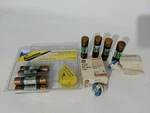 Bussmann Non-ek Cartridge Emergency Kit Plus Fuses Old Stock. Fixed Price $19.00.