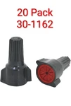 Ideal 20PK Rd Connectors Underground 30-1162. Fixed Price $17.95.