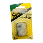 (pack Of 2) Bussmann Cooper Fusetron Time Delay Fuse, 5A, 250V, BP/FNM-5. Fixed Price $14.49.