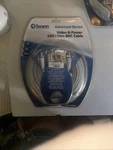 Swann Pro 50FT/15M Bnc To Video Integrated Power Cable Cctv Security Cord. Fixed Price $10.00.