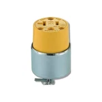 Leviton Commercial Armored Ground/straight Blade Connector 5-20R 520CA-000. Fixed Price $16.99.