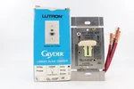 Lutron GL-103P-IV 1000W 3-WAY Preset Linear Slide Dimmer, Glyder Ivory. Fixed Price $29.99.