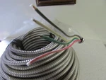 Southwire-metal Clad Cable Electrical Wiring Solid Copper Red-black-white-green. Fixed Price $148.00.