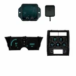 1978-1982 Corvette Digital Gauge Cluster Teal Led W/gps DP2002T Made In Usa. Fixed Price $530.01.