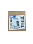 100 Pcs Eaton BR115 Amp 1-POLE Circuit Breaker Type 120V. Fixed Price $599.95.