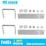 2 Pcs Rops Bar Light Brackets Aluminum Fits Kubota Bx Some John Deere Tractor. Fixed Price $24.42.