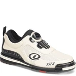 Dexter Mens SST8 Boa Mc Parchment/black Bowling Shoes *free Ship *sizes 8.5-12. Fixed Price $169.99.