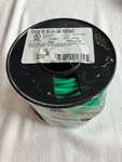 Southwire 22977384 Thnn -awg Stranded Copper Green 100 Spool. Fixed Price $46.95.