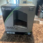 Lithonia Lighting OLWX1 20W 50K 1860 Lumen Wallpack New Sealed & Mount. Fixed Price $69.99.