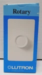 Lutron FS-5F-WH Rotary 5A Single-pole Fan Control White. Fixed Price $9.98.