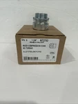 New Qty. NT2753 1-1/4" Rigid Compression Connector Pvc Npt Box Of. Fixed Price $70.00.