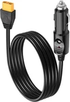 16AWG Car Cigarette Lighter To Female XT90 CABLE,12V/24V 4.9FT Charger. Fixed Price $28.41.