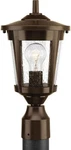 Progress Lighting P6425-20 East Haven 1-LIGHT Antique Bronze Post Lantern. Fixed Price $58.49.