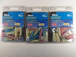 Ideal Weatherproof 18PC 3PKG Lot Ring Terminals Multipack 770324. Fixed Price $13.00.