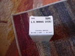 Sierra 1091 Nib Low Voltage Control Switch 3A 24V Old Stock. Fixed Price $7.50.
