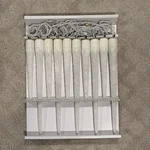 Holiday Time 10 Frosted Icicle Stick Set 7 Ft Lighted Length 35. Fixed Price $10.75.