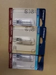 Westinghouse Clear Lighting 100W Bipin 04719 GY6.35 120V Jcd (3 Bulbs. Fixed Price $20.00.