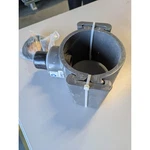 Georg Fischer Signet PVU5040 4IN Pvc Clamp-on Saddle Fitting 159001992 Nsf Gray. Fixed Price $120.00.