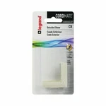 Legrand Wiremold C8 Cordmate Plastic Cover Outside Elbow, Ivory. Fixed Price $5.99.