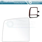Upper Tow Mirror Glass Driver Side For 07-19 Toyota Tundra 08-17 Sequoia. Fixed Price $11.05.