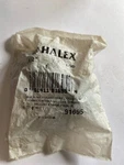 Halex 91695 1/2" Zinc 90 Degree Liquid Tight Connector New Factory Pkg. Fixed Price $10.99.