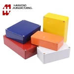 Hammond Diecast Stompbox Enclosure Aluminium All Colours Sizes. Fixed Price $46.39.