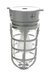 Woods L1706 Vandal Resistant Security Light With 9.5" X 4.5", Silver. Fixed Price $44.34.