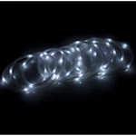 Led Solar Rope 23FT Outdoor White Landscape Lighting Pure Garden 50-121. Fixed Price $6.99.