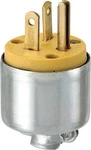 Leviton 520PA-000 Yellow 20A 125V Commercial Armored Ground/straight Blade Plug. Fixed Price $8.72.