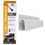 Simplecord J Channel Cable Raceway 5-PACK 16IN Wire Organizer Hider White. Fixed Price $17.29.