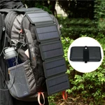 100WATT Solar Panel Folding Pv Power Bank Outdoor Camp Hiking Usb Phone Charger. Fixed Price $18.59.
