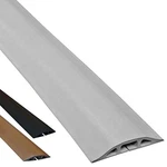 Electriduct D-2 Low Profile Rubber Cord Cover 10FT Floor Cable Protector Gr. Fixed Price $73.97.