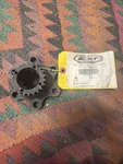 Bert 371-H Chevy, Steel Htd Hub (coupler) W/ Pulley Nos Sbc 2 Piece Main. Fixed Price $110.00.