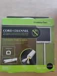 Ut Wire Cord Channel 10 FT/3M Long White Paintable Cover Protector. Fixed Price $9.00.