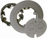 Hubbell Raco 6299 Round Nonmetallic Cover Kit Two-lift Lids For 5511 Floor Box. Fixed Price $200.00.