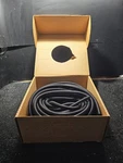 Lawson 16544 0.5" Id, 0.695" Od 100' Length, Split Wire Loom Polyethylene, Black. Fixed Price $25.50.